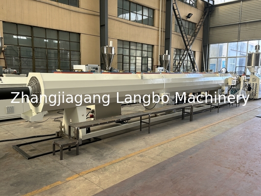 PE-Rohr-Extrusionslinie 20-110mm Plastik-PE-HDPE-PP-Pert-PPR-Rohrmaschinen/HDPE-Produktionslinie/Plastik-Extruder-Lasermaschine