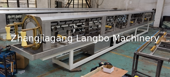 16 mm PE-Leitungsschlauch Twin Single Screw Extruder Herstellungsmaschine für Wassergasversorgung