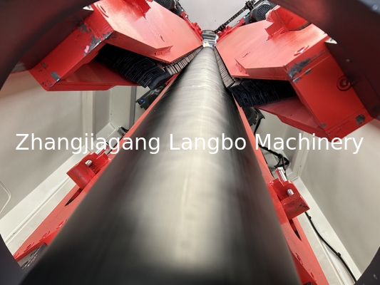angepasste Farb-HDPE-Rohrmaschine mit Planetenschneider