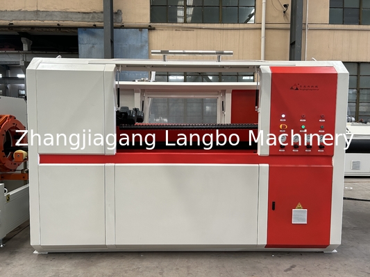 Hochgeschwindigkeitsmaschine mit Ein-Schraub-Extruder für PE-HDPE-Rohre