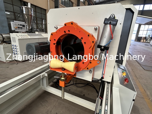 PE-Rohr-Extrusionslinie 20-110mm Plastik-PE-HDPE-PP-Pert-PPR-Rohrmaschinen/HDPE-Produktionslinie/Plastik-Extruder-Lasermaschine