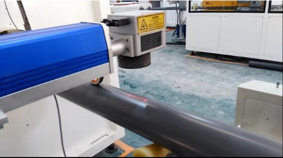 UV-50W-Laserdruckmaschine für den individuellen Druck auf Rohrbefestigungen