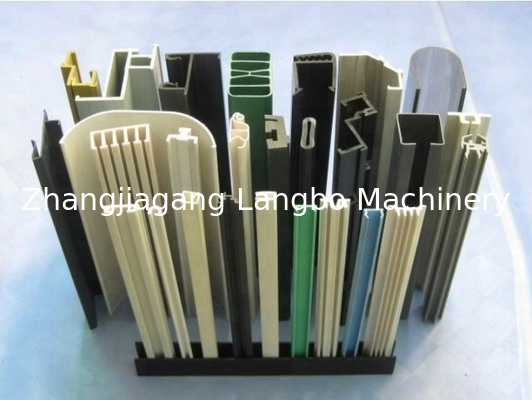 Kunststoffprofil U PVC PP PE Eckrand Perle/Band Dreh L Winkel Elektrische Drahtkabel Trunking Extrusion/Produktionslinie Maschine