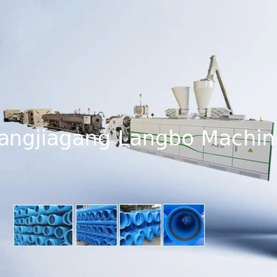 Gute Leistung PVC-Plastik-Einwand-Elektrisch-Schütze Wellschlauchrohr-Herstellung Extrusionsmaschine
