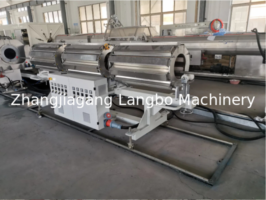 75mm~630mm Plastik-PVC-O-Rohre Extrudermaschine Großer Durchmesser Pvco O-PVC-Rohr-Produktionslinie