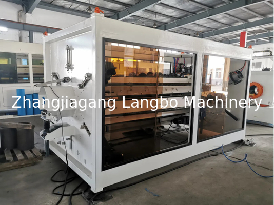 75mm~630mm Plastik-PVC-O-Rohre Extrudermaschine Großer Durchmesser Pvco O-PVC-Rohr-Produktionslinie