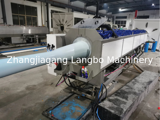 75mm~630mm Plastik-PVC-O-Rohre Extrudermaschine Großer Durchmesser Pvco O-PVC-Rohr-Produktionslinie
