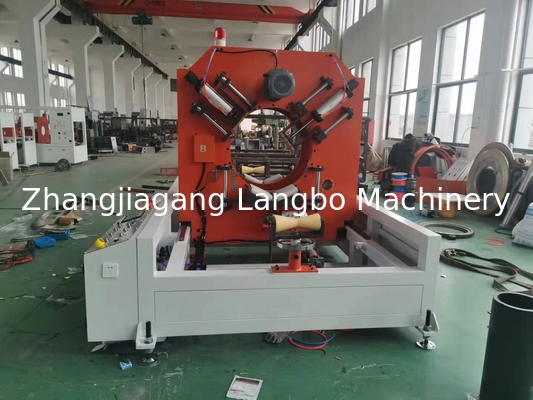PVC-Leitung DN16 DN20 Verarbeitung von Kunststoffrohren Zwillingschraub-Extruder/Extrusionsmaschine Produktionslinie Doppelleistung 150kg-220kg