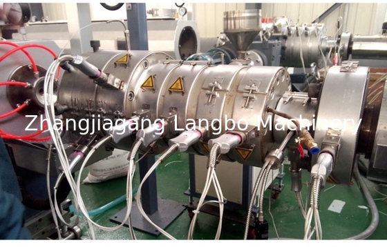 PVC-Abwasserkanal Plastikrohrkabel Kanalwasserversorgung Maschine zur Herstellung von Extrusionsmaschinen