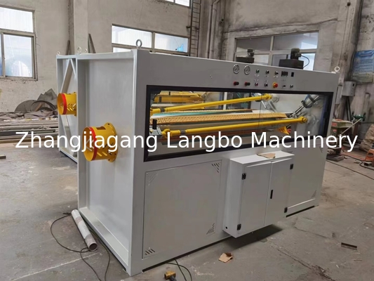 Sjsz 65/132 Extruder PVC UPVC PE PP PPR Kunststoffzufuhr Abfluss Wasserrohrröhre Maschine Automatische Extrusionsproduktionslinie