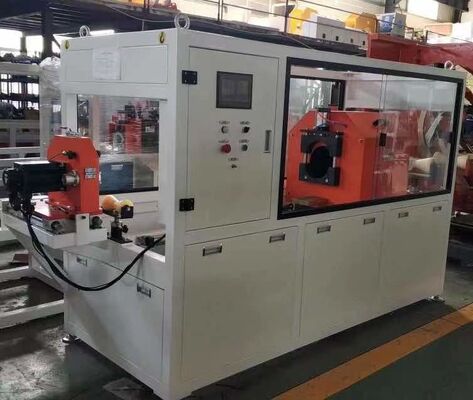Motor PVC-Rohrmaschine Kunststoff Extrusionslinie Hochautomatisch