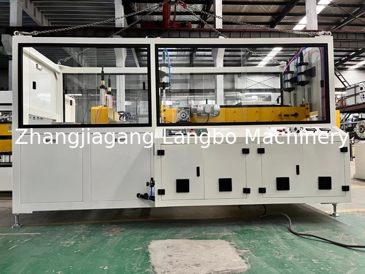 Herstellungslinie für elektrische PVC-Rohrmaschinen aus Kunststoff/Extrusionslinie für Rohrleitungen aus PVC