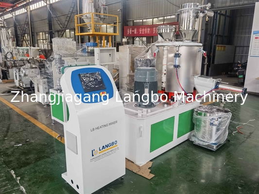 SRL-Z300/600L 500/1000L 800/2000L PVC WPC Kunststoffpulver Heiß-Kaltmischgerät Rohstoffmischmaschine ABB Frequenzumrichter