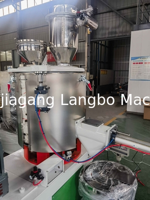SRL-Z300/600L 500/1000L 800/2000L PVC WPC Kunststoffpulver Heiß-Kaltmischgerät Rohstoffmischmaschine ABB Frequenzumrichter
