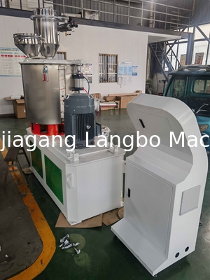 SRL-Z300/600L 500/1000L 800/2000L PVC WPC Kunststoffpulver Heiß-Kaltmischgerät Rohstoffmischmaschine ABB Frequenzumrichter