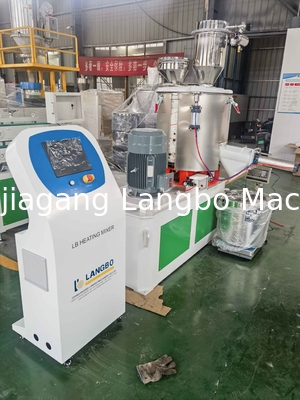 Dauerhafte Kunststoffpulvermischmaschine mit ABB-Inverter Heißmischer Kaltmischmaschine PVC Mischungseinheit Rohrleitung Kunststoffmischmaschine