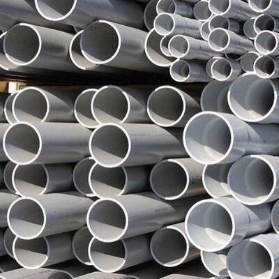 Maschine zur Herstellung von PVC-Plastik-Auto-Condit-Rohren mit  oder SCHNIDER-Kontakt und Schraubendurchmesser 65/132