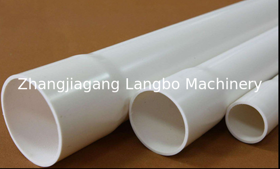 Kunststoff-Doppel-Einzel-Extrusions-PVC-Rohr Landwirtschaft Wasser Gas Extrusionslinie