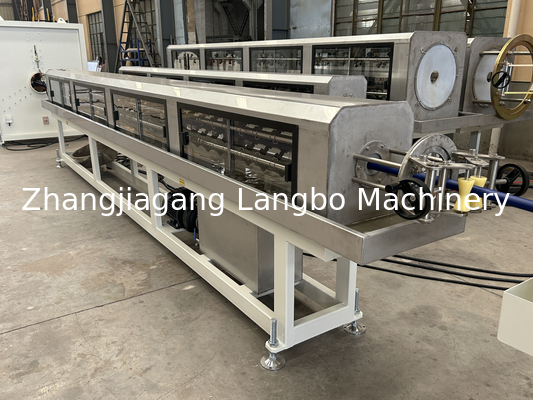 PPR-Wasserleitung Extrusionsmaschine Kunststoff-Produktionslinie vollautomatisch
