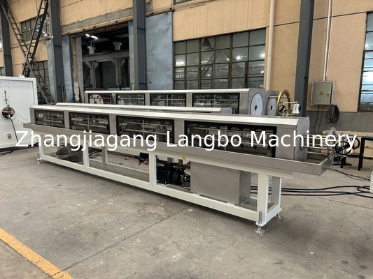 16-630 mm PPR-Leitungsschlauch Twin Single Screw Extruder Kunststoffherstellungsmaschine