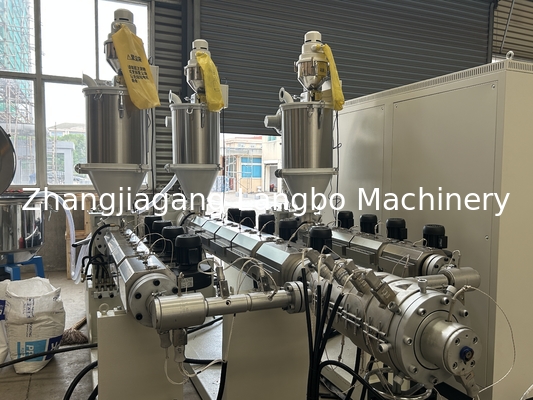 16-630 mm PPR-Leitungsschlauch Twin Single Screw Extruder Kunststoffherstellungsmaschine