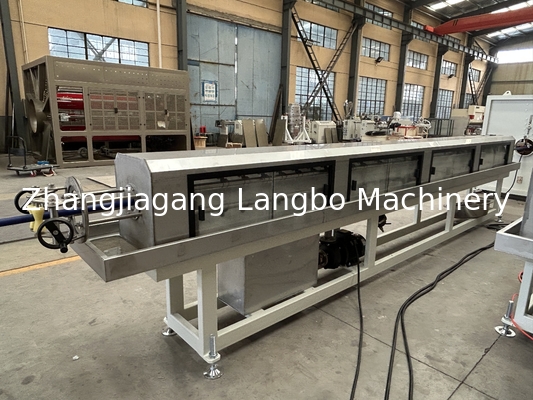 Kunststoff-PPR-Wasserabflussrohr Extruder Landwirtschaftliche Tropfbewässerungsrohren Extrusionsmaschine