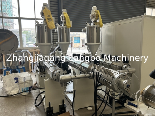 PPR-Wasserleitung Extrusionsmaschine Kunststoff-Produktionslinie vollautomatisch
