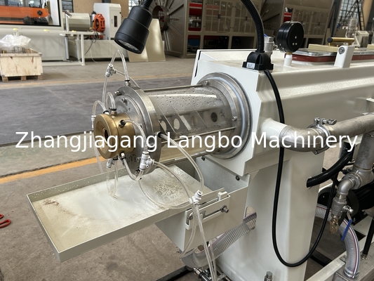 16-630 mm PPR-Leitungsschlauch Twin Single Screw Extruder Kunststoffherstellungsmaschine