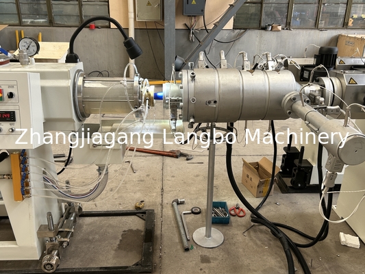 Erweiterte Maschine zur automatischen Extrusion von Rohren aus Massivwand mit 2-jähriger Garantie