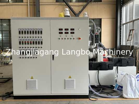 PPR-Wasserleitung Extrusionsmaschine Kunststoff-Produktionslinie vollautomatisch