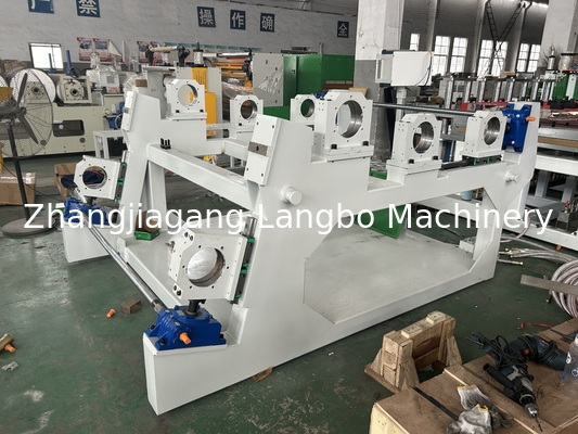 Co-Extrusions-Schaum aus Kruste Celuka Forex Extruder-Linie für Schaumplatten
