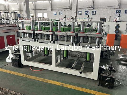 Co-Extrusions-Schaum aus Kruste Celuka Forex Extruder-Linie für Schaumplatten