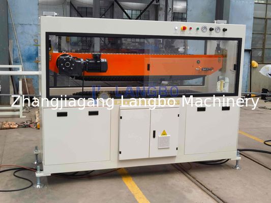 PE-Plastik-Wasser-Gas-Öl-Zufuhr-Rohr Extrusions-Produktionslinie Einzelschraub-Extruder-Rohrmachmaschine