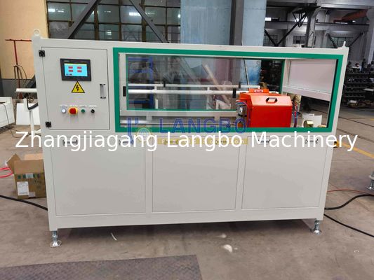 PE-Plastik-Wasser-Gas-Öl-Zufuhr-Rohr Extrusions-Produktionslinie Einzelschraub-Extruder-Rohrmachmaschine