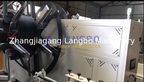 16 mm PE-Rohr-Extrusionsleitungs-Coiler