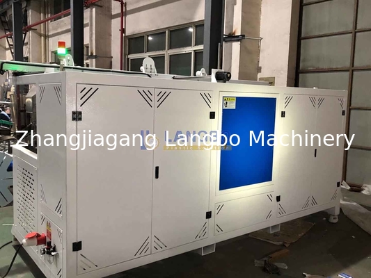 30m/Min Einzelwand-Wellrohr-PE-Rohrwickler für die Herstellung von Kunststoff-Wellrohr-Extrudern