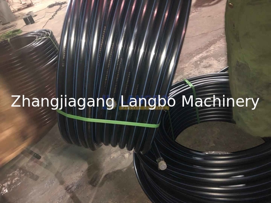 Automatische Rohrspulenmaschine PE-Coiler Kundenspezifische Spannung 380V 50Hz 3-Phasig