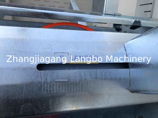 Kunststoffrohr-Wickelmaschine PE HDPE Wellrohr 2-Stationen-Haspeln