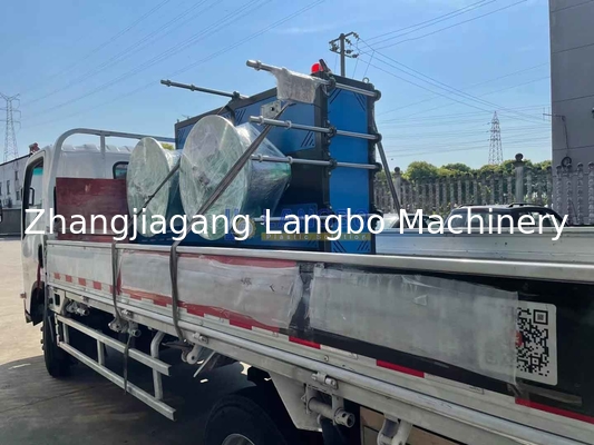 63mm 75mm PE HDPE Plastic Soft Hose Tube Pipe Winder Coiler