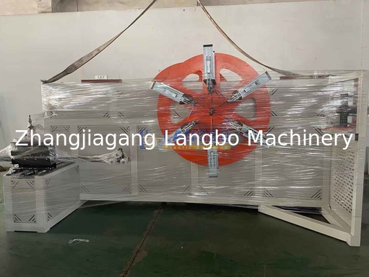 Leistung 20-63mm PE-Rohrwickelmaschine Rohrspulenmaschine