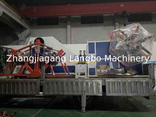 PE HDPE Wellrohr Automatischer Aufroller