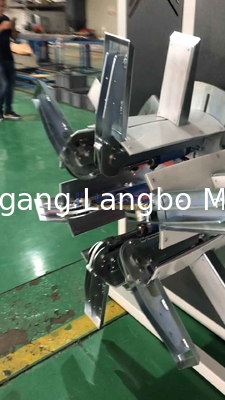 16-110mm Plastik-HDPE-PE-Rohr-Gewürbelröhre Winder Coiler Windemaschine