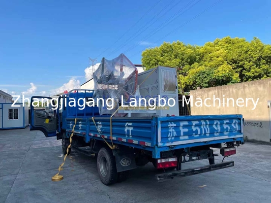 63mm 110mm Plastic HDPE PE Pipe Soft Hose Winder Coiler