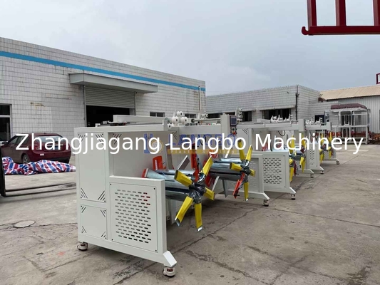 63mm 110mm Plastic HDPE PE Pipe Soft Hose Winder Coiler