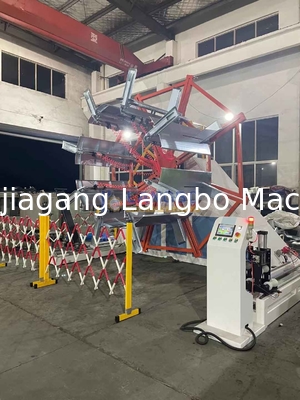 Rohrwickelmaschine für PE-Wellrohr-Extruder