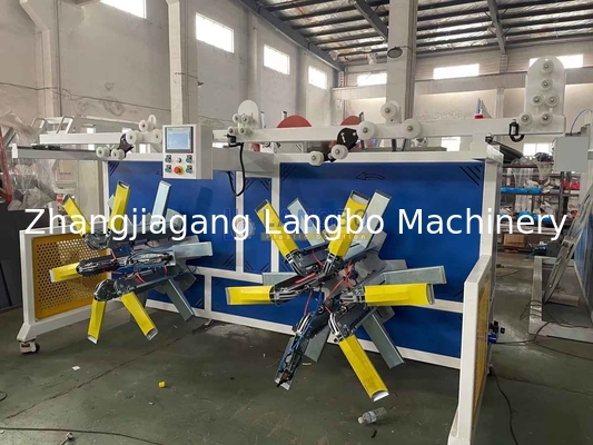 Kunststoffrohr-Extrusionsleitungen PE-Coiler