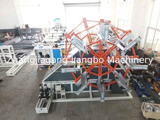 Doppelstation Plastikrohr PE Wickelmaschine Winder Coiler