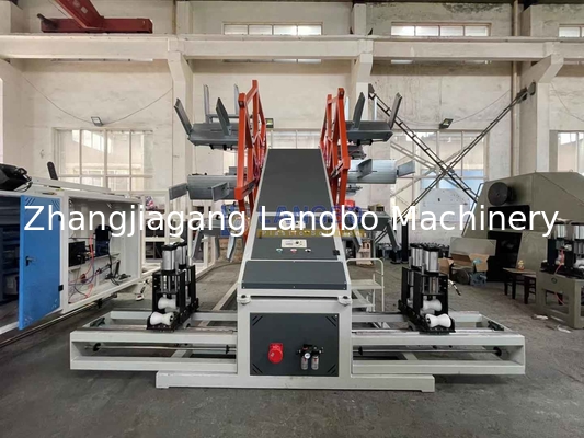 Nachfrage Spannung Kunststoff Wicklungsmaschine PE Rohr Spulenmaschine Doppeldisk Wicklungsmaschine HDPE Rohr automatische Spulen