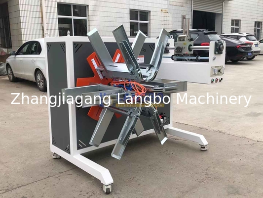 Plastik-HDPE-PE-Rohr-Wasserschlauch Einzestation Coiler Winder Winding-Ausrüstung Maschine