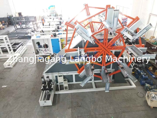 HDPE PE Pipe Using Auto Coiler